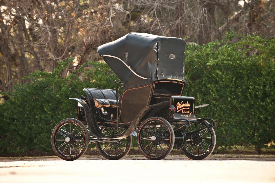  Pope-Waverley Victoria Phaeton 1906 года  (фото 13 из 13)
